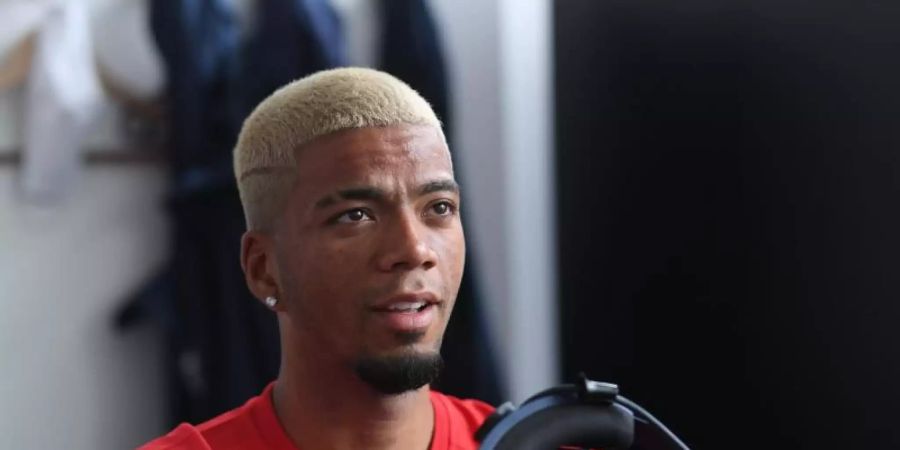 Neu bei RB Leipzig: Nationalspieler Benjamin Henrichs. Foto: Thomas Eisenhuth/RB Leipzig/dpa