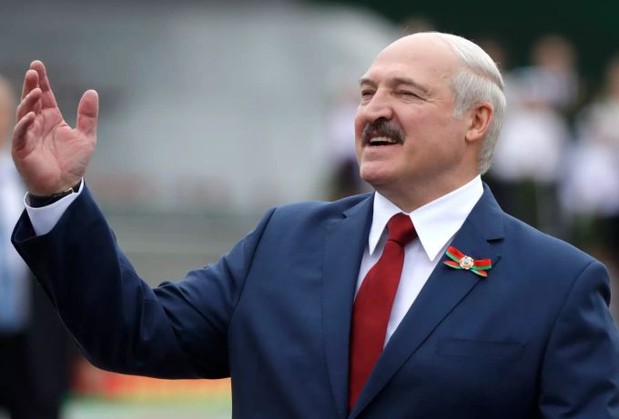 Ministerpräsident Alexander Lukaschenko ist seit 26 Jahren im Amt. lukaschenko