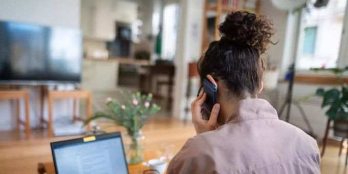 Während des Lockdowns arbeiteten viele im Homeoffice. Homeoffice
