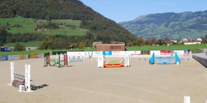 In der Reitarena in Schwyz fanden die Pferdesporttag am Wochenende statt. Reitarena Schwyz