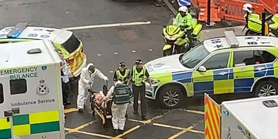Polizeieinsatz nach Angriff in Schottland