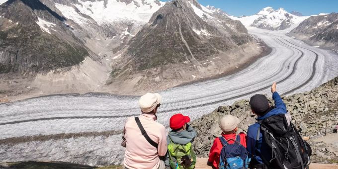 Studie zeigt - Schweizer Alpen am stärksten von Eisschmelze betroffen