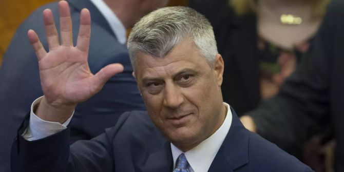 Hashim Thaci kosovo