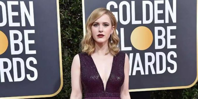 Die Schauspielerin Rachel Brosnahan. Rachel Brosnahan