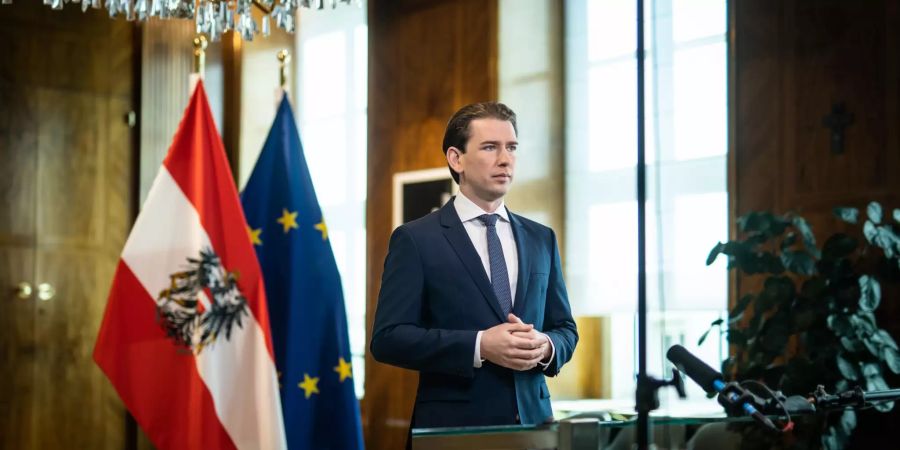 Sebastian Kurz (ÖVP), Bundeskanzler von Österreich.