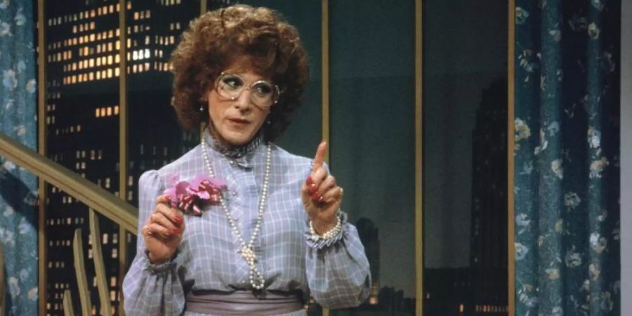 «Tootsie» holte 1983 zehn Oscar-Nominierungen, darunter als Bester Film, für Regie und Hoffmans Doppelrolle. Foto: Columbia Pictures Industries/Sony Pictures/dpa