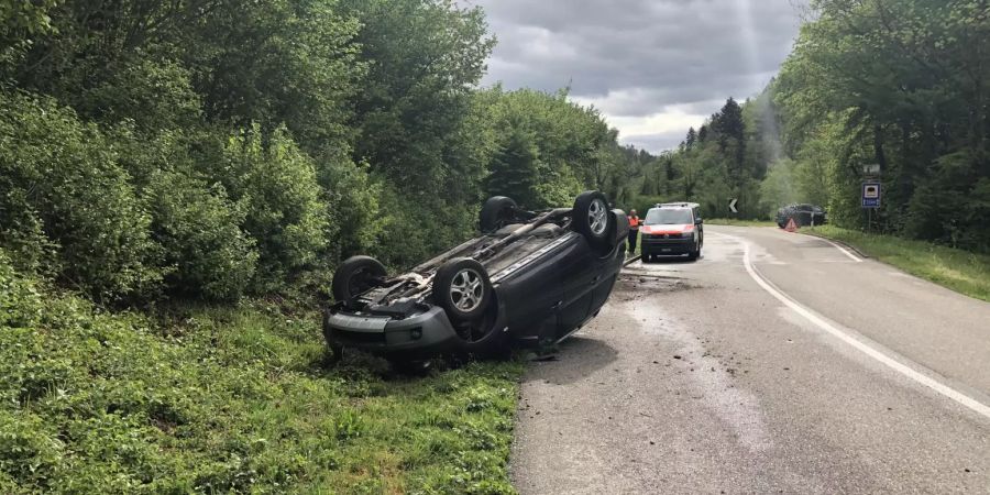 Röschenz unfall