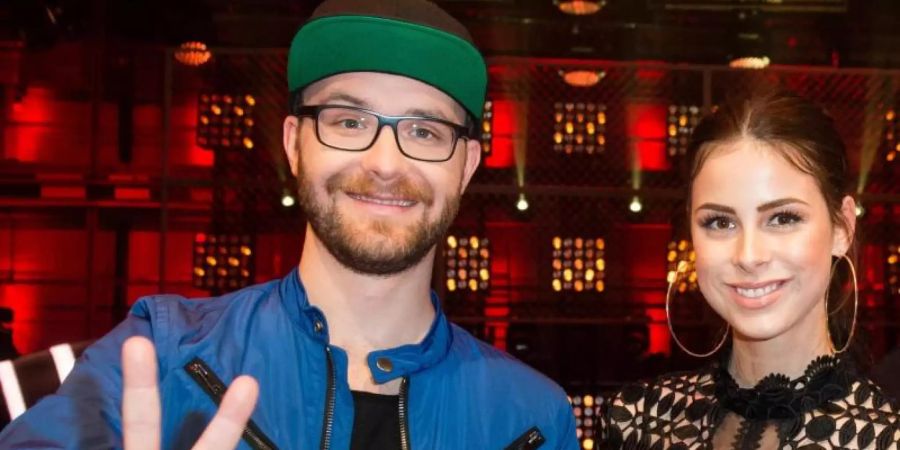 Der Sänger und Songwriter Mark Forster und die Sängerin Lena Meyer-Landrut.