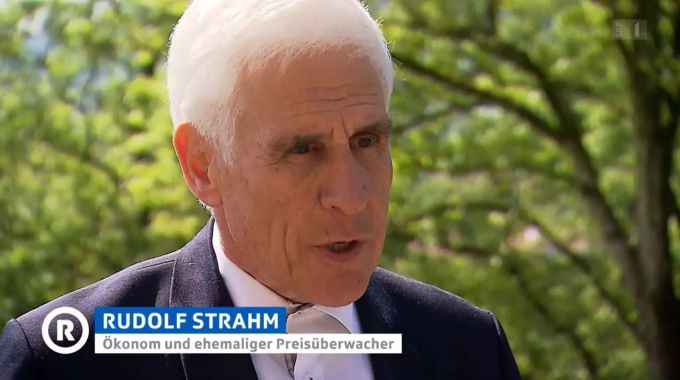 Rudolf Strahm ist überzeugt: Das fehlenden Masken zu Beginn der Krise haben die Strategie des Bundesrates bestimmt. Rudolf Strahm