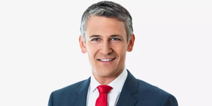 SRF-Bundeshaus-Chef Christoph Nufer. Christoph Nufer SRF EJPD