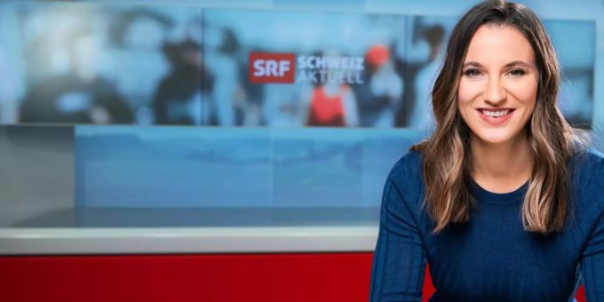 «Schweiz aktuell»-Moderatorin Oceana Galmarini. Oceana Galmarini