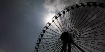 Sonne und Wolken in Köln