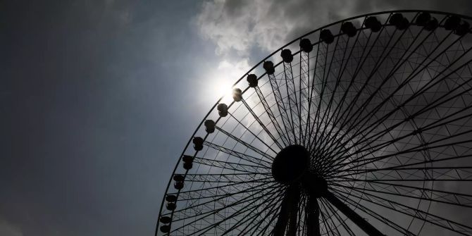 Sonne und Wolken in Köln