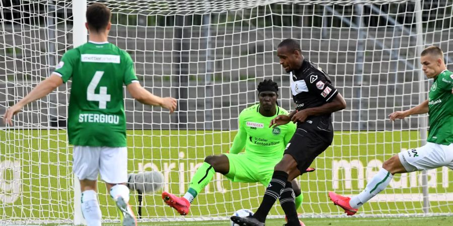 FC St.Gallen Lugano