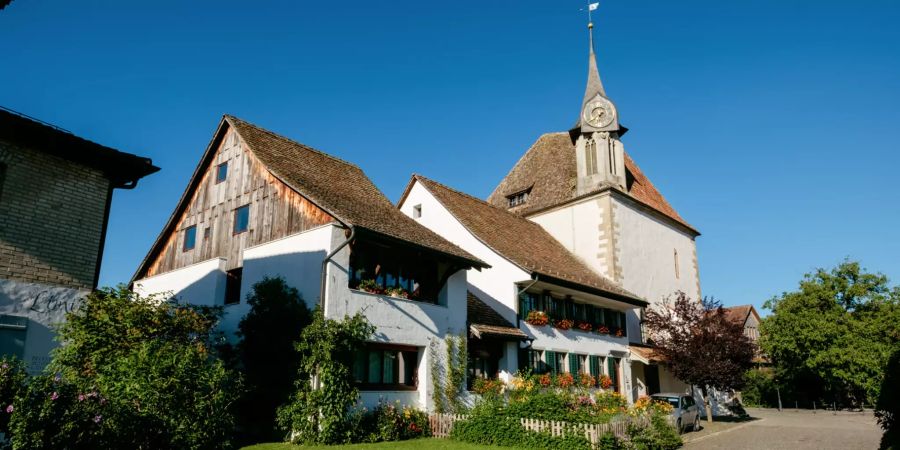 Die ref. Kirche und Kirchgemeinde in Greifensee.