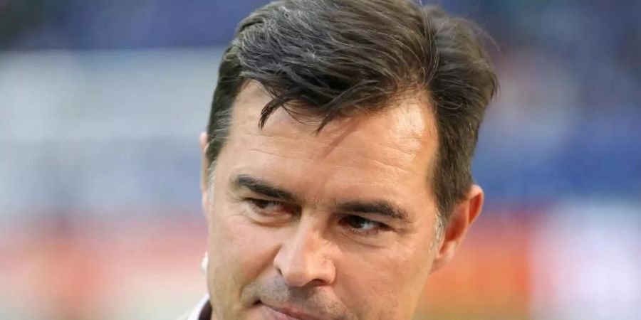 Thomas Berthold, ehemaliger deutscher Nationalspieler, fordert ein «anderes Modell» für die Bundesliga. Foto: Friso Gentsch/dpa