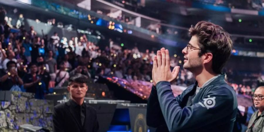 Sébastien «Ceb» Debs steht seinem alten Team OG beim OGA Dota PIT als Ersatzspieler zur Seite. Foto: Riot Games/dpa