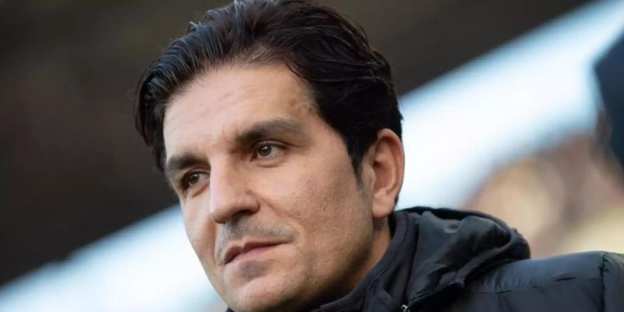 Kenan Kocak freut sich auf das erste Spiel nach der Corona-Pause. Foto: Swen Pförtner/dpa
