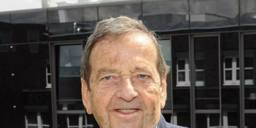 Peter Thomas ist tot. Foto: Horst Galuschka/dpa