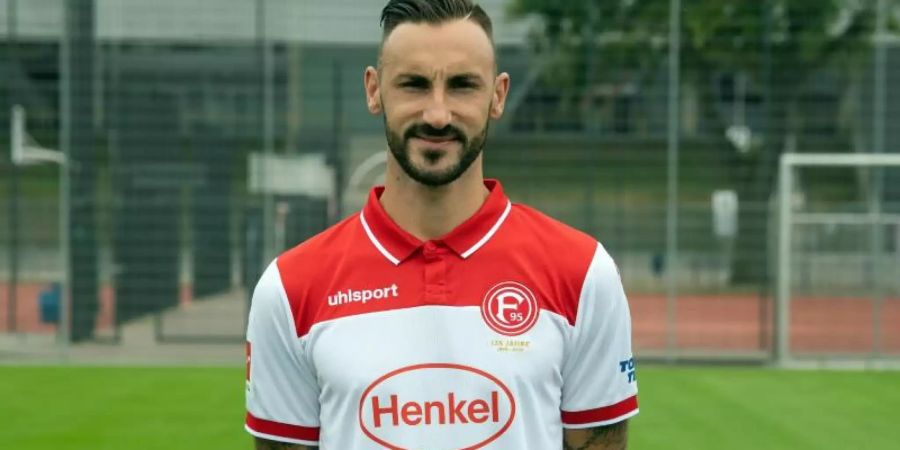 Diego Contento wechselte nach Sandhausen. Foto: Federico Gambarini/dpa