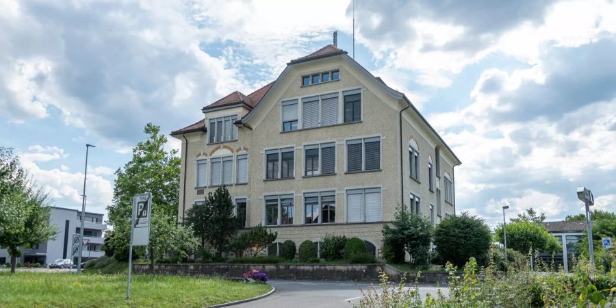 Das Gemeindehaus in Buchs im Kanton Aargau.