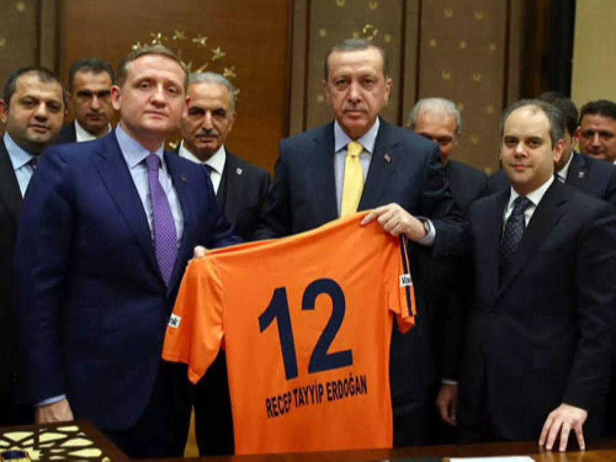 Recep Tayyip Erdogan Basaksehir.