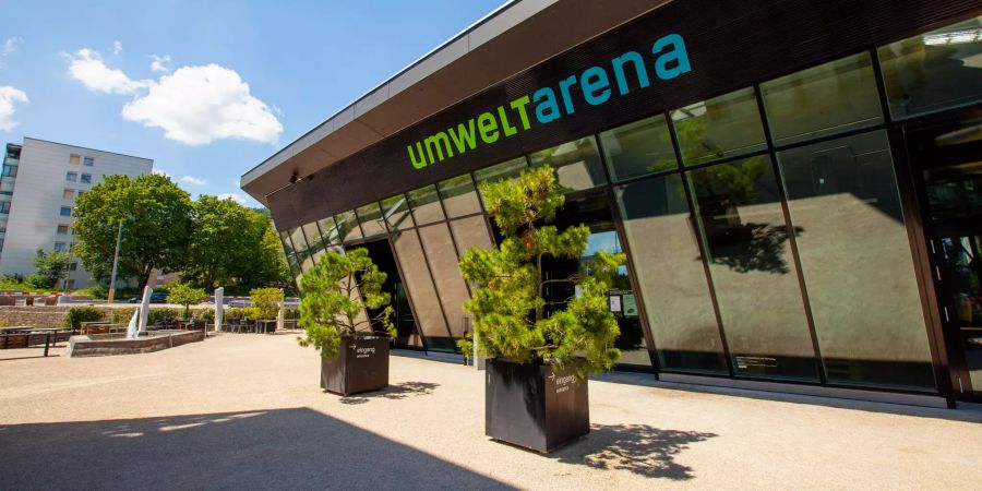 Die Umweltarena in Spreitenbach.