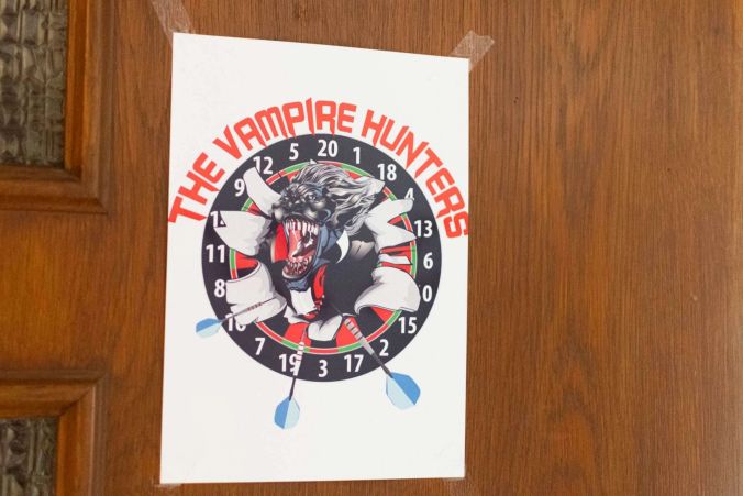 Der Dart-Club 'The Vampire Hunters' haben im Huberstübli ihr neues Zuhause.