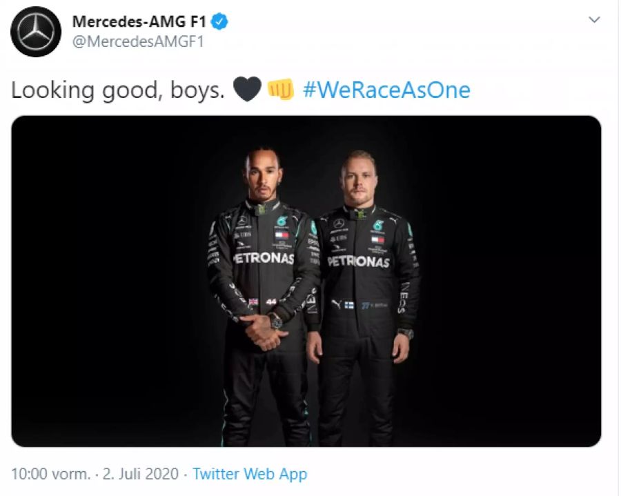 Mercedes AMG F1