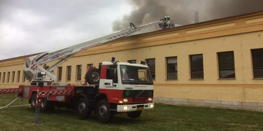 Grossbrand Tschechien