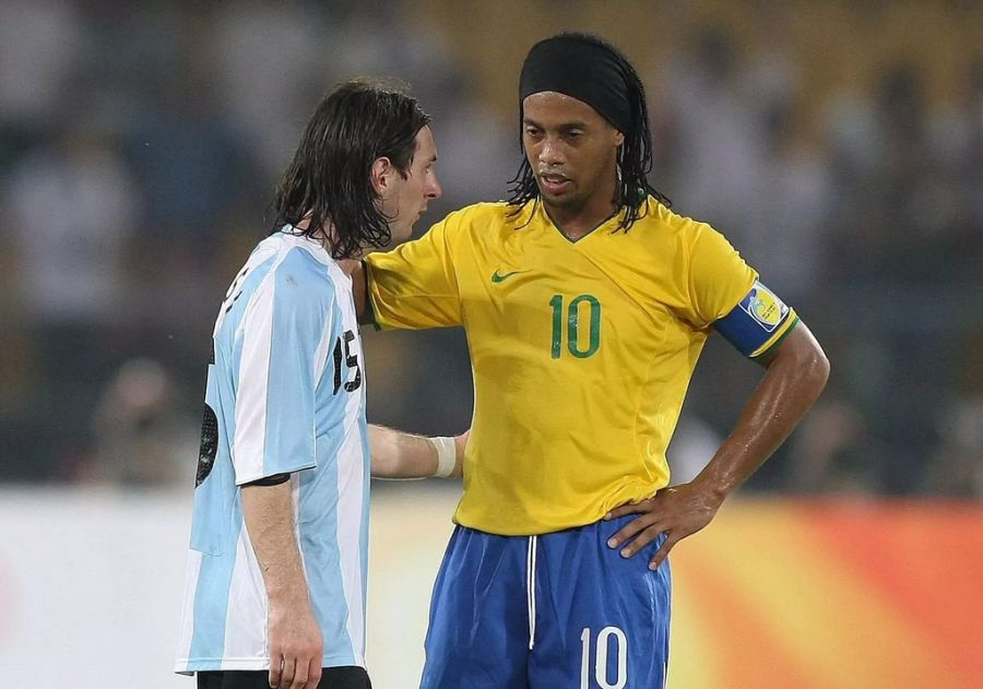 Lionel Messi Ronaldinho