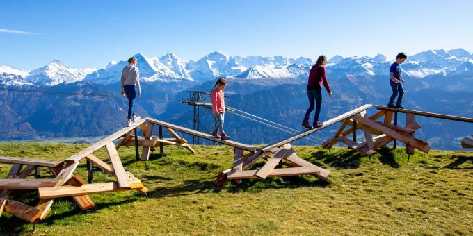 Spielplatz Niederhorn Spielplatz Niederhorn