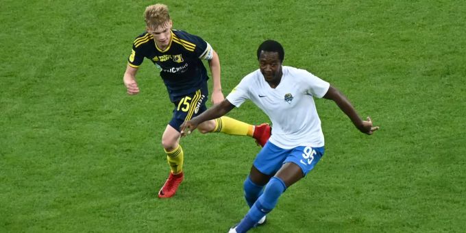 Gleich neun Spieler des FK Sotschi wurden positiv auf Corona getestet. FK Sotschi