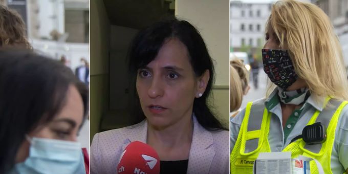 Unia-Offensive - «Staat & Arbeitgeber müssen Gratis-Masken verteilen!»