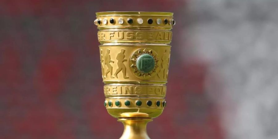 Beim DFB-Pokalfinale könnten wohl nur sehr wenig Fans im Olympiastadion zuschauen. Foto: Jan Woitas/zb/dpa