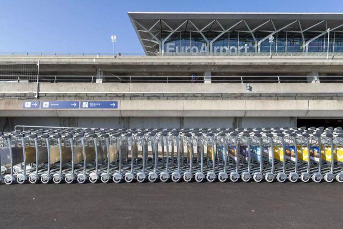 Der Euroairport in Basel. basel