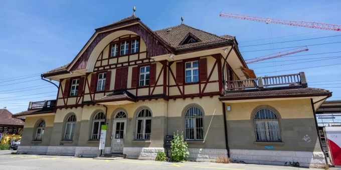 Bahnhof Ostermundigen. Ostermundigen