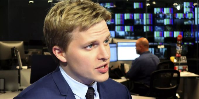 US-Journalist und Buchautor Ronan Farrow. Ronan Farrow