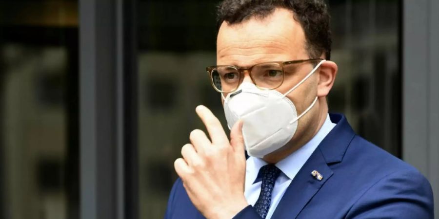 Bundesgesundheitsminister Jens Spahn (CDU)