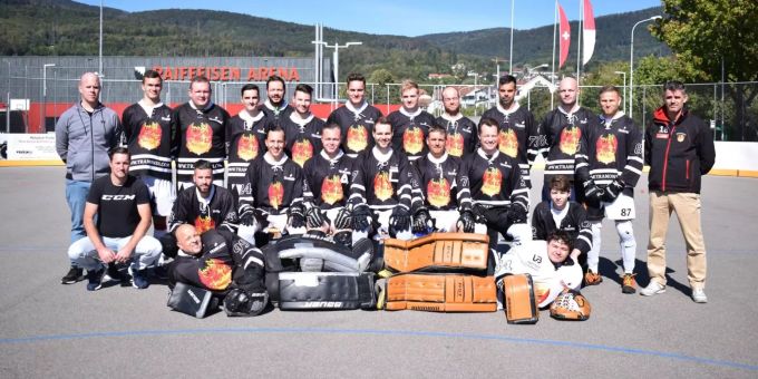 Die 1.-Liga-Mannschaft wollte sich in dieser Saison den Titel holen. SHC Phoenix Hägendorf