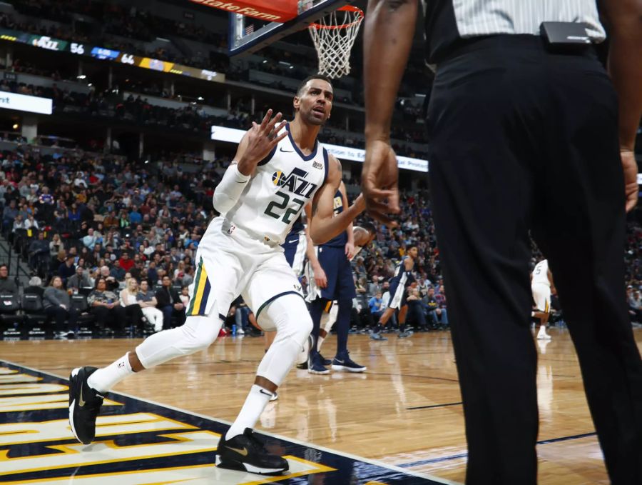 Das Trikot der Utah Jazz trug Thabo Sefolosha von 2017 bis 2019.