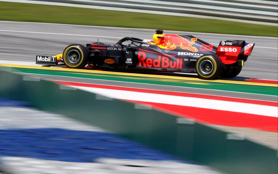 Max Verstappen Formel 1