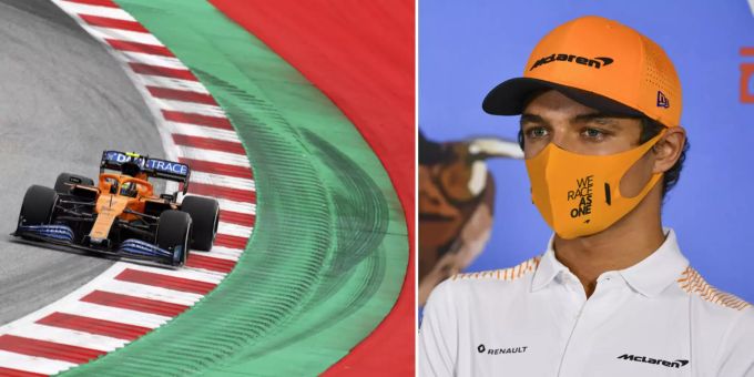 Vor Qualifying - McLaren-Pilot Norris schwindelt bei Corona-Kontrolle!