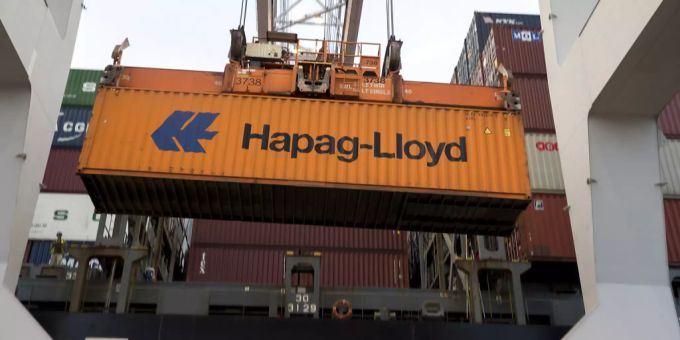 Hapag-Lloyd möchte hofft auf eine Erholung der Wirtschaft im zweiten Halbjahr. Hapag-Lloyd