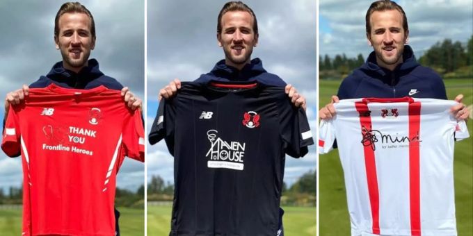 Für guten Zweck - Harry Kane wird Trikot-Sponsor bei Ex-Klub