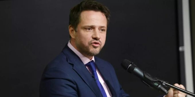 Rafal Trzaskowski verliert den Wahlgang mit 49,11 Prozent Stimmen. (Archivbild) Rafa? Trzaskowski