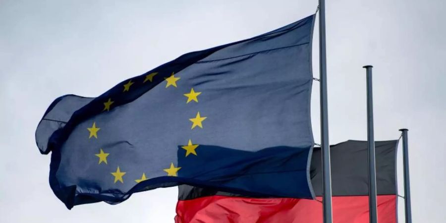 Am 1. Juli übernimmt Deutschland für die zweite Jahreshälfte die Ratspräsidentschaft der EU. Foto: Monika Skolimowska/zb/dpa