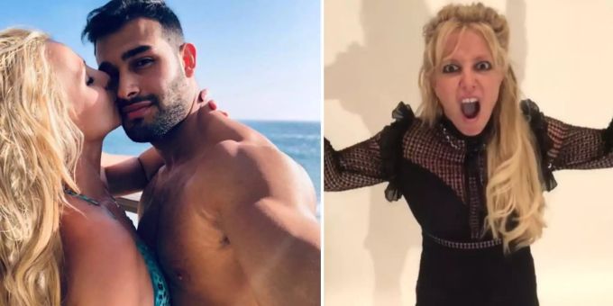 Video-Ausraster - Hier macht Britney Spears ihren Freund zur Sau