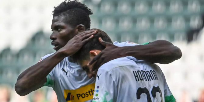 Bundesliga Gladbach Embolo