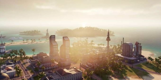Ein Screenshot aus Tropico 6. Tropico 6